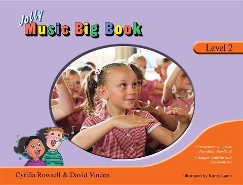 Produktbild: Jolly Music Big Book - Level 2