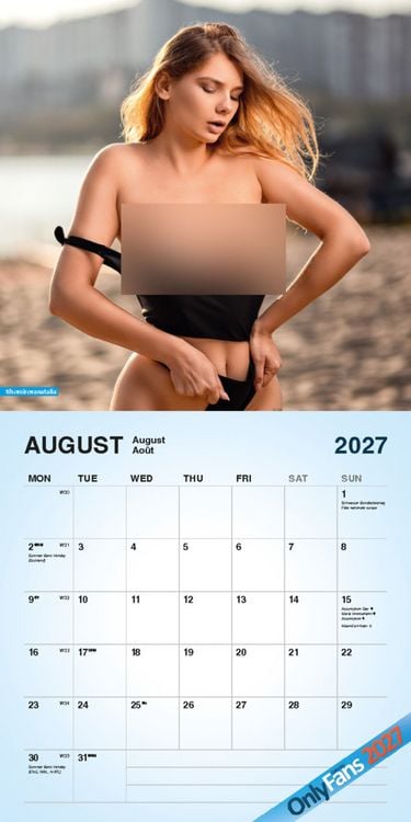 Produktbild: Only Fans Kalender 2027 - The Real Deal