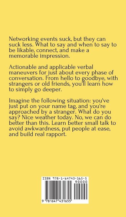 Produktbild: Better Small Talk