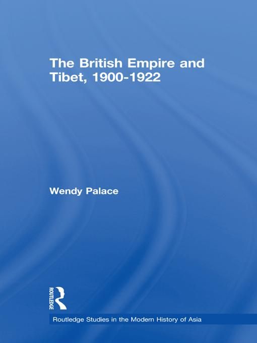 Produktbild: The British Empire and Tibet 1900-1922