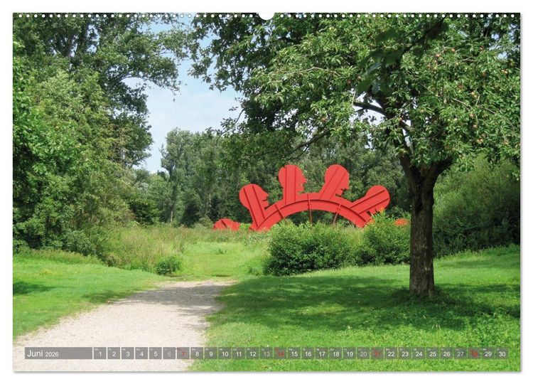 Produktbild: Impressionen aus Grevenbroich (hochwertiger Premium Wandkalender 2026 DIN A2 quer), Kunstdruck in Hochglanz