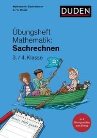 Produktbild: &Uuml;bungsheft Mathematik - Sachrechnen 3./4. Klasse