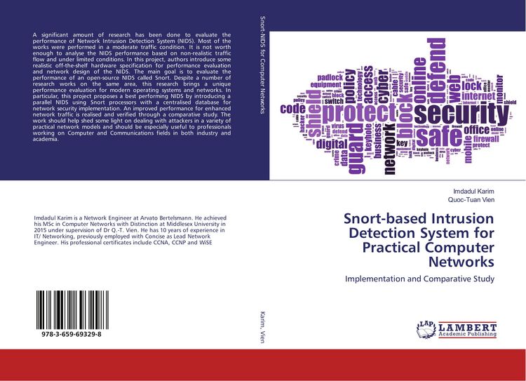 Produktbild: Snort-based Intrusion Detection System for Practical Computer Networks