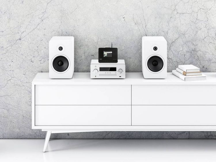 Produktbild: Imperial DABMAN i410 BT HiFi-Tuner Schwarz Bluetooth&reg;, DAB+, Internetradio, WLAN, USB