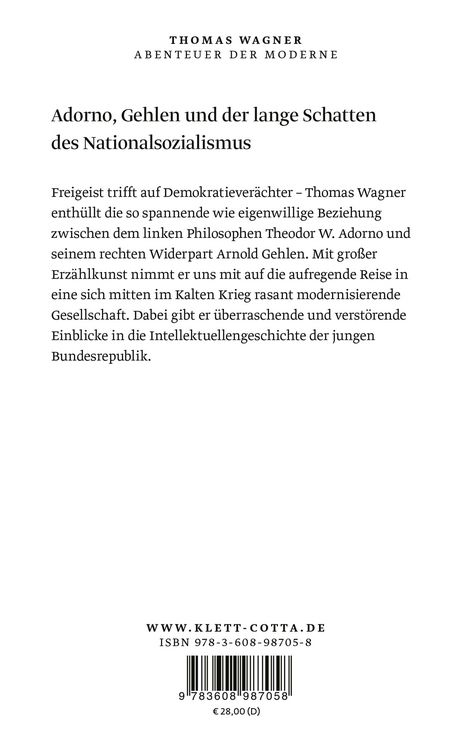 Produktbild: Abenteuer der Moderne