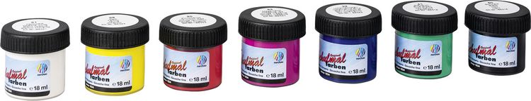 Produktbild: Schulmalfarben 7er Sortiment S7