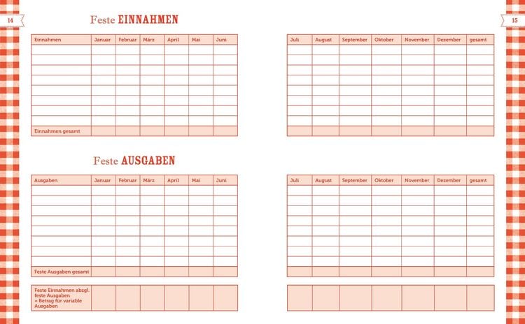 Produktbild: Mein Haushaltsbuch