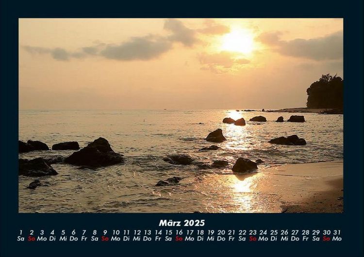 Produktbild: Meereslandschaft 2025 Fotokalender DIN A4