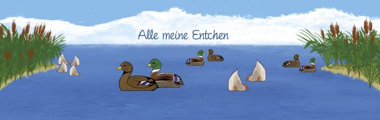 Produktbild: Spieluhr - Alle meine Entchen