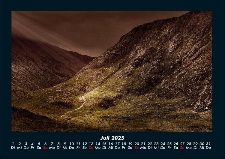 Produktbild: Natur Pur 2025 Fotokalender DIN A4