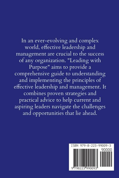 Produktbild: Leading with Purpose
