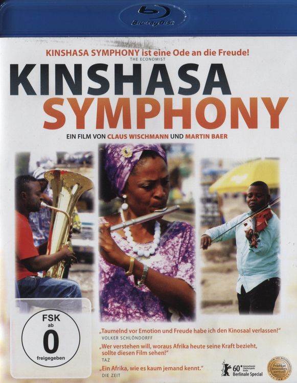 Produktbild: Kinshasa Symphony (OmU)