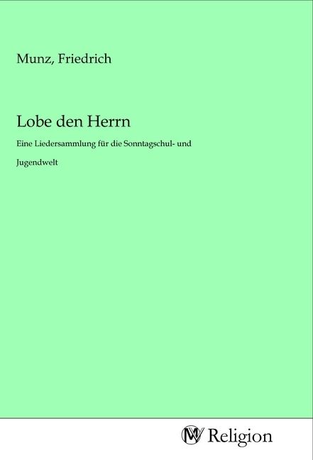 Produktbild: Lobe den Herrn