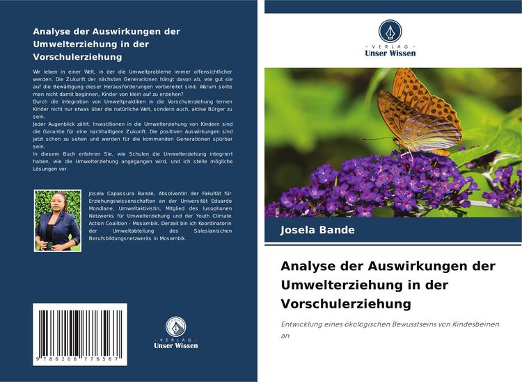 Produktbild: Bande, J: Analyse der Auswirkungen der Umwelterziehung in de