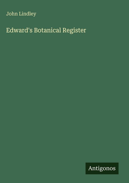 Produktbild: Edward's Botanical Register