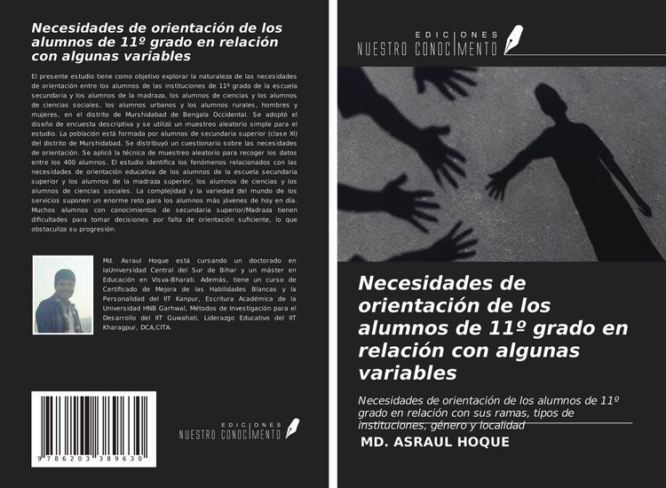 Produktbild: Necesidades de orientaci&oacute;n de los alumnos de 11&ordm; grado en relaci&oacute;n con algunas variables