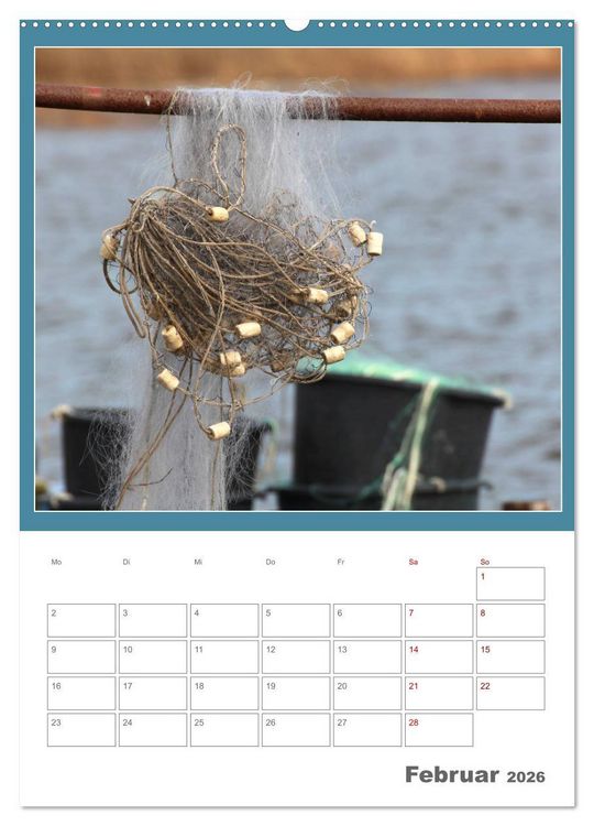 Produktbild: Pur maritim (hochwertiger Premium Wandkalender 2026 DIN A2 hoch), Kunstdruck in Hochglanz