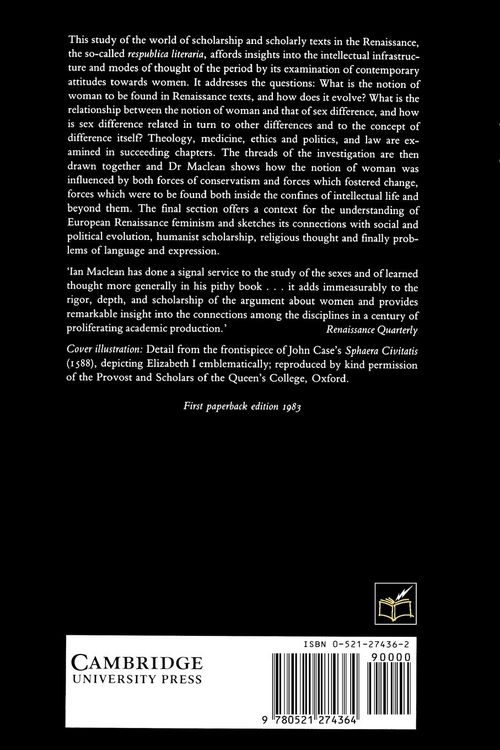 Produktbild: Renaissance Notion of Woman