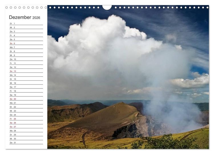 Produktbild: Nicaragua - Vulkane und Kolonialarchitektur (Wandkalender 2026 DIN A3 quer), CALVENDO Monatskalender