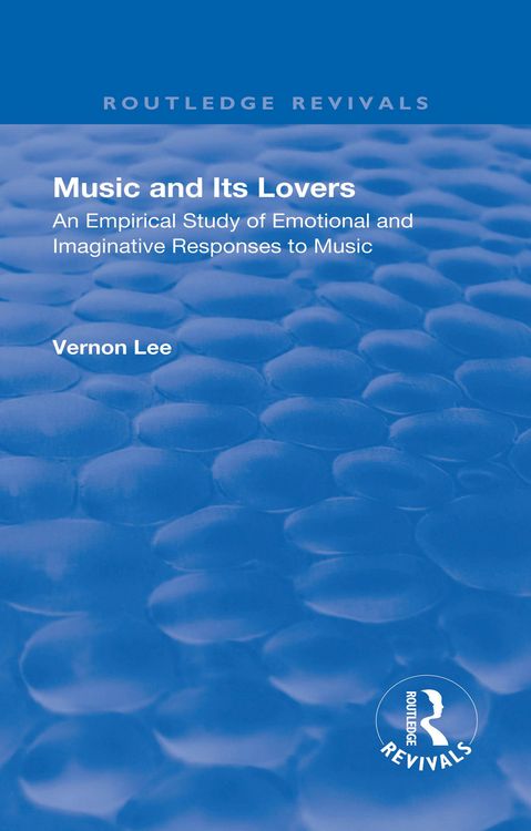 Produktbild: Revival: Music and Its Lovers (1932)