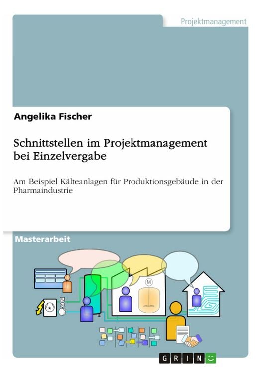 Produktbild: Schnittstellen im Projektmanagement bei Einzelvergabe