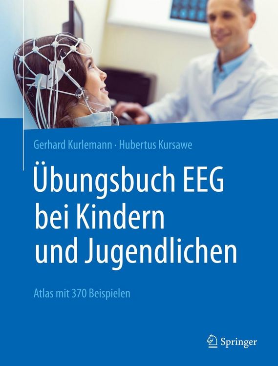 Produktbild: &Uuml;bungsbuch EEG bei Kindern und Jugendlichen