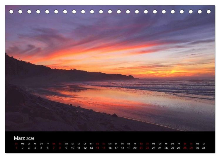 Produktbild: Wolken. (Tischkalender 2026 DIN A5 quer), CALVENDO Monatskalender