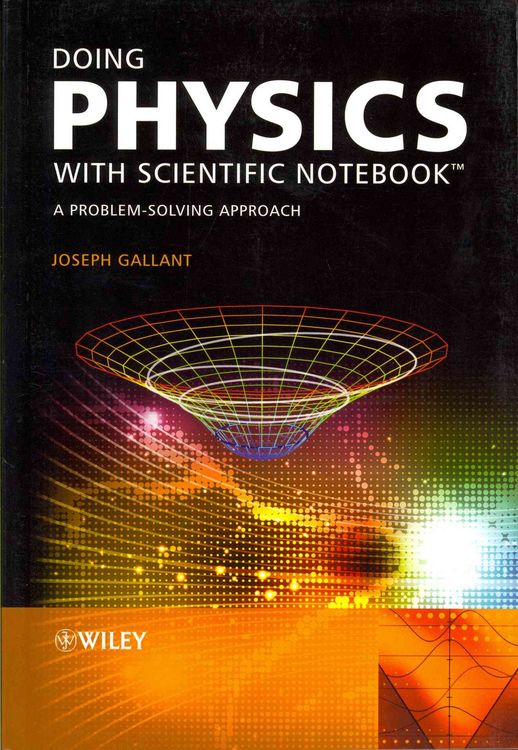 Produktbild: Doing Physics with Scientific Notebook