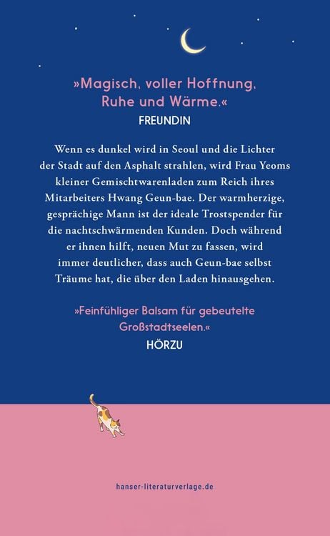 Produktbild: Wenn es Nacht wird in Frau Yeoms kleinem Laden
