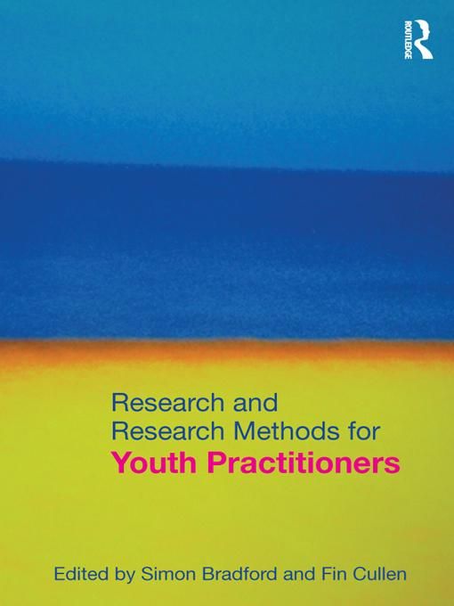 Produktbild: Research and Research Methods for Youth Practitioners