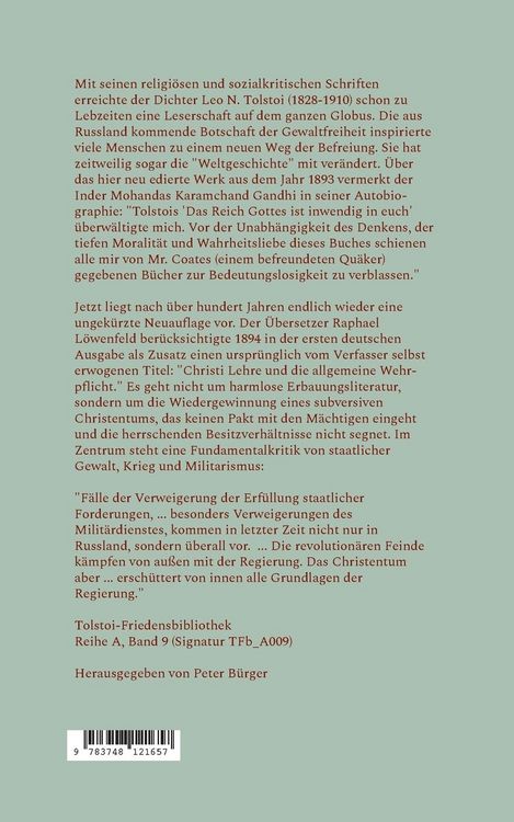 Produktbild: Das Reich Gottes ist in Euch