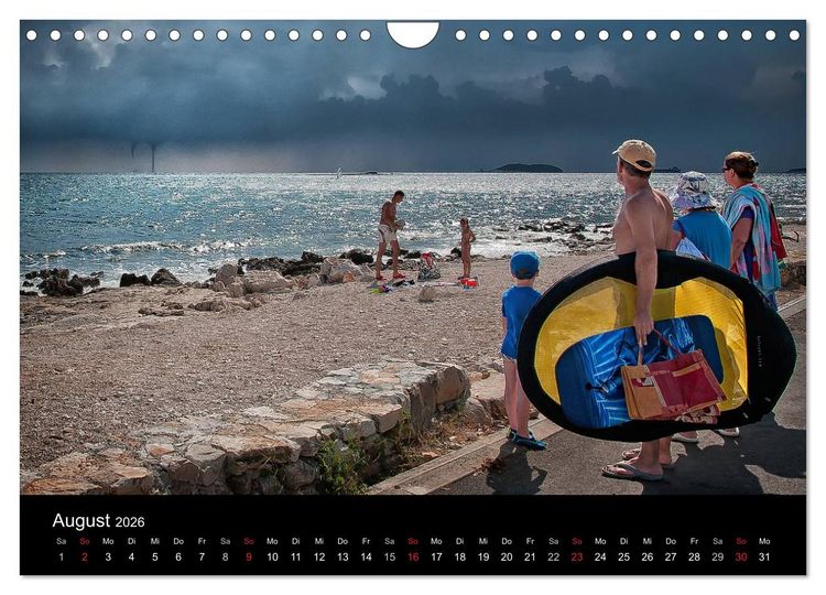 Produktbild: Rovinj Impressionen (Wandkalender 2026 DIN A4 quer), CALVENDO Monatskalender