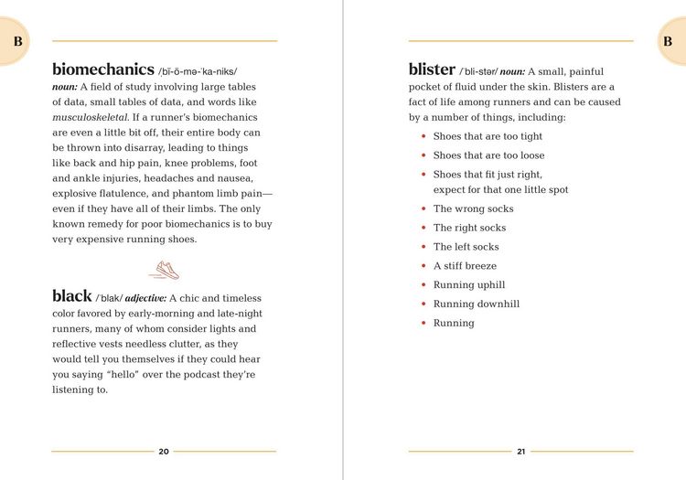 Produktbild: The Running Dictionary