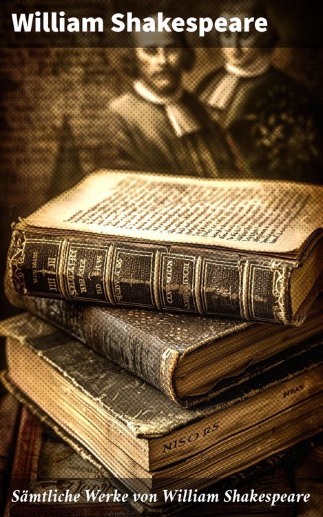 Produktbild: S&auml;mtliche Werke von William Shakespeare