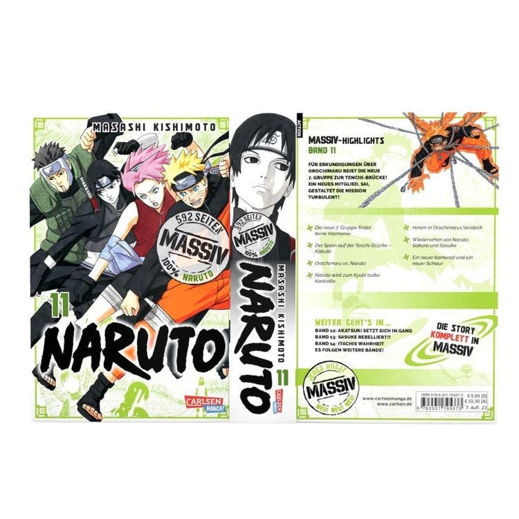 Produktbild: Naruto Massiv 11