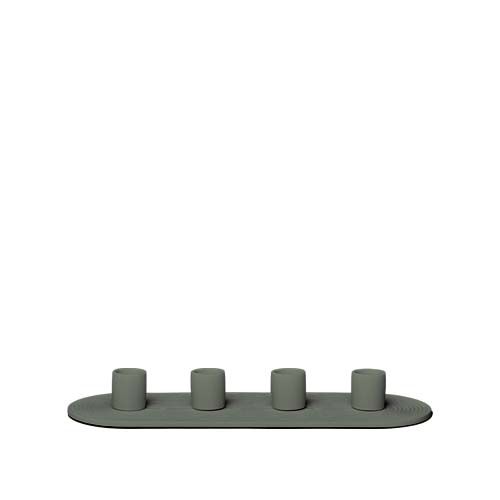 Produktbild: Ceramic Candle Holder RUA quartet sage