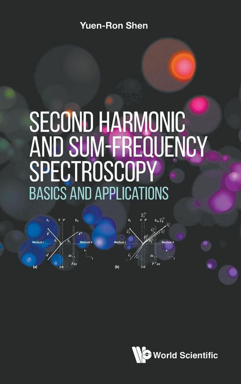 Produktbild: Second Harmonic and Sum-Frequency Spectroscopy