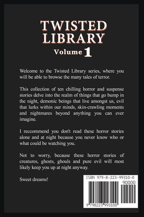 Produktbild: Twisted Library - Volume 1