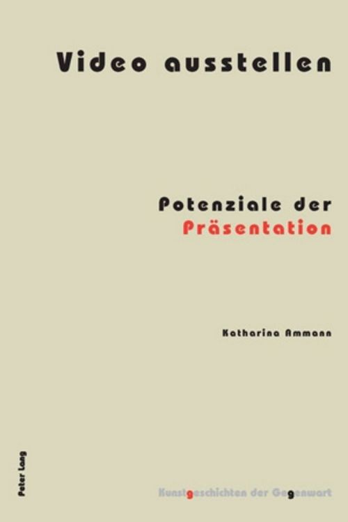 Produktbild: Video ausstellen