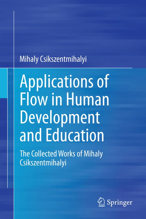 Produktbild: Applications of Flow in Human Development and Education