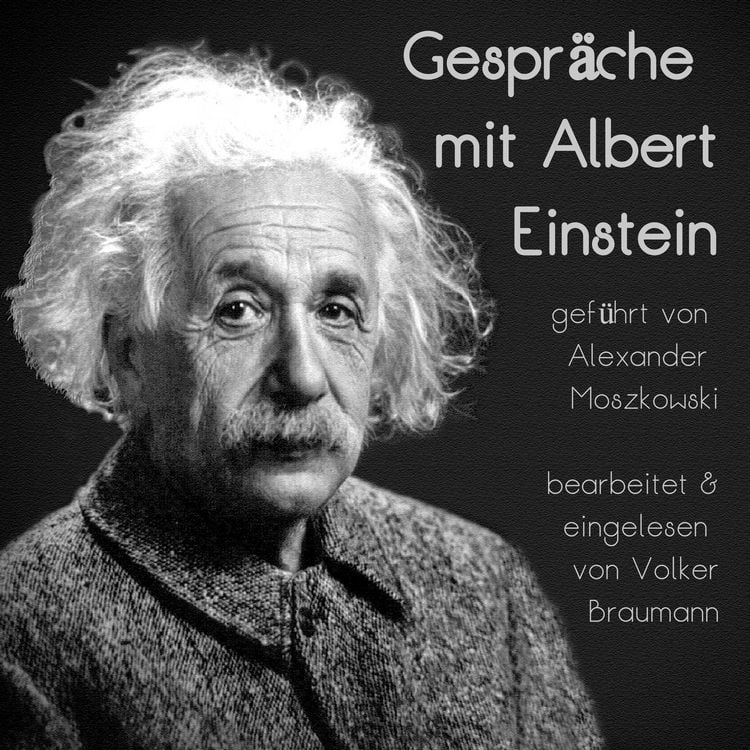 Produktbild: Gespr&auml;che mit Albert Einstein
