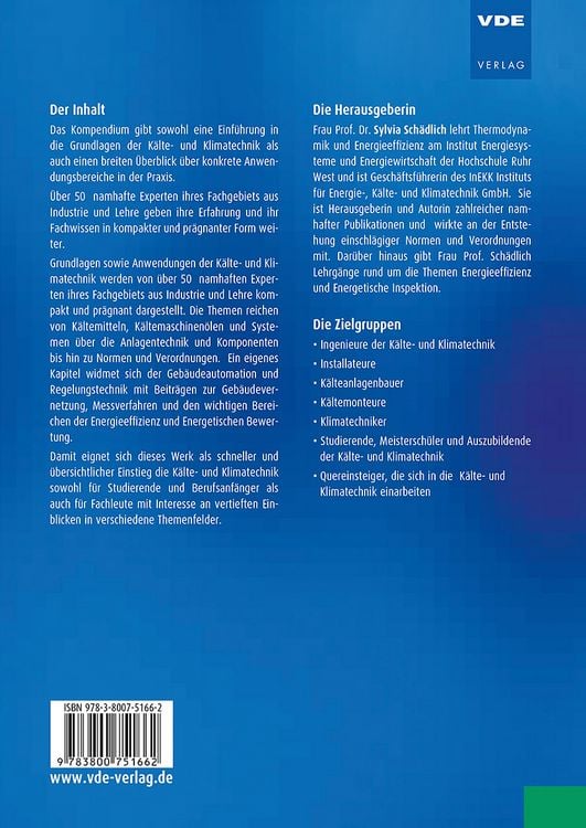 Produktbild: Kompendium K&auml;lte- und Klimatechnik