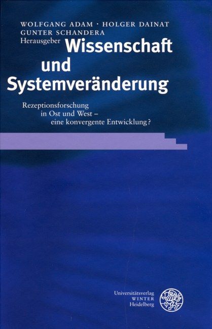 Produktbild: Wissenschaft und Systemver&auml;nderung