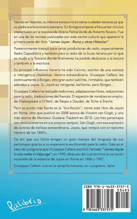 Produktbild: James Joyce - Roma y Otras Historias