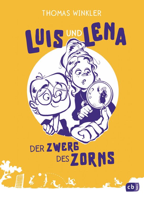 Bild vom Artikel Luis und Lena - Der Zwerg des Zorns vom Autor Thomas Winkler