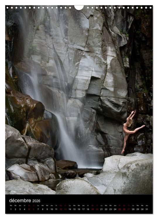Produktbild: Chutes d'eau au Tessin (Calendrier mural 2026 DIN A3 horizontal), CALVENDO calendrier mensuel