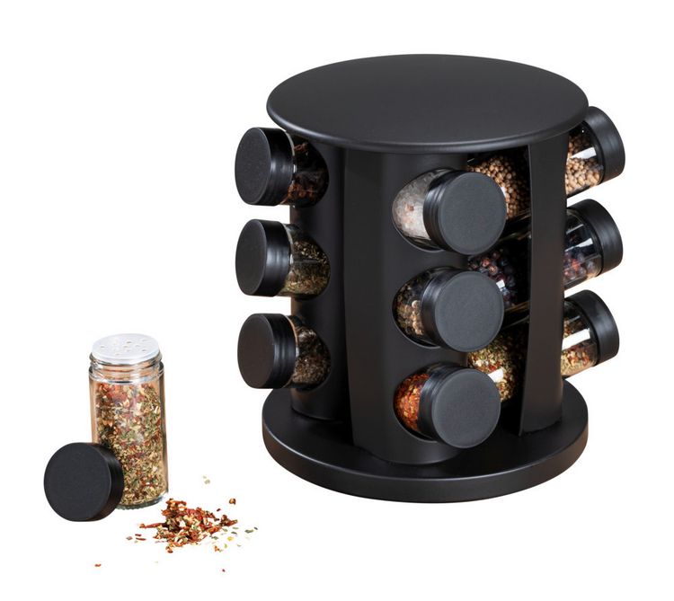 Produktbild: Gew&uuml;rzkarussell Mod. Bruna, 13tlg., 360&deg; drehbar