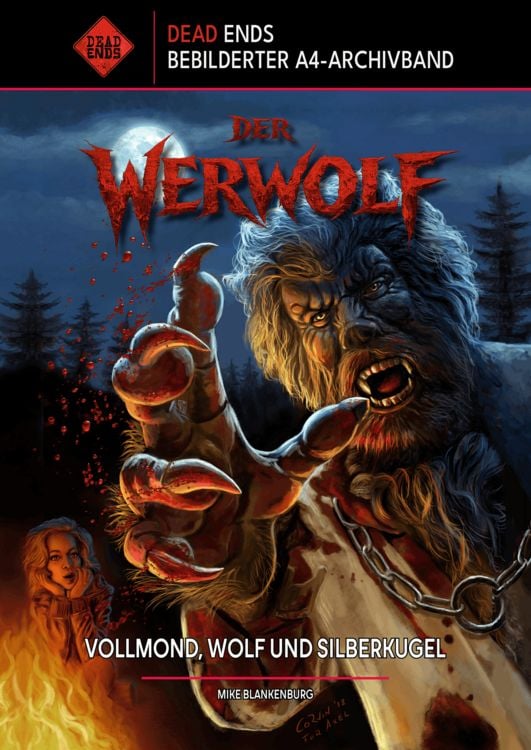 Produktbild: Der Werwolf &ndash; Vollmond, Wolf und Silberkugel (Dead Ends A4-Archivband)
