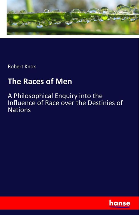 Produktbild: The Races of Men