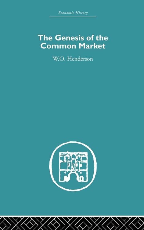 Produktbild: Genesis of the Common Market